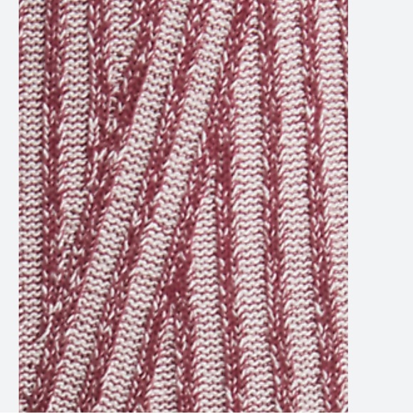 NWOT RAG & BONE Alexis Long Sleeve Rib Knit V-Neck Sweater Mini Dress - Picture 8 of 13